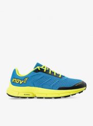 Buty trailowe męskie Inov-8 Trailfly Ultra G 280. Niebieskie obuwie do biegania damskie Inov-8. Za 369.99 zł.