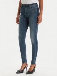 Armani Exchange Jeansy XW000129 AF10863 MB001 Niebieski Skinny Fit. Niebieskie jeansy damskie Armani Exchange. Za 519.99 zł.