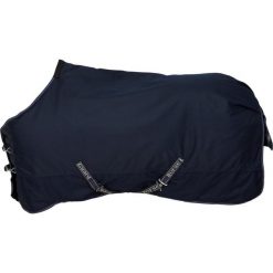 Koszulka polarowa dla koni HorseGuard Landon 1200D 200 g. Niebieskie t-shirty damskie HORSE GUARD, m, bez wzorów, z polaru, bez kołnierzyka. Za 427.50 zł.
