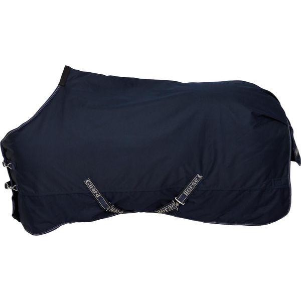 Koszulka polarowa dla koni HorseGuard Landon 1200D 200 g. Niebieskie t-shirty damskie HORSE GUARD, m, bez wzorów, z polaru, bez kołnierzyka. Za 427.50 zł.