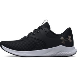 Buty Under Armour UA W CHARGED AURORA 2, Kobiety. Czarne obuwie treningowe damskie Under Armour, na fitness i siłownię. Za 390.00 zł.