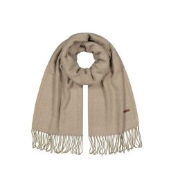 Szalik Barts Soho. Brązowe szaliki męskie Barts, bez wzorów, z materiału. Za 148.85 zł.