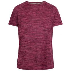 T-shirt damski Trespass Selinne. Fioletowe t-shirty damskie Trespass, xl, bez wzorów, z materiału, bez kołnierzyka. Za 87.65 zł.