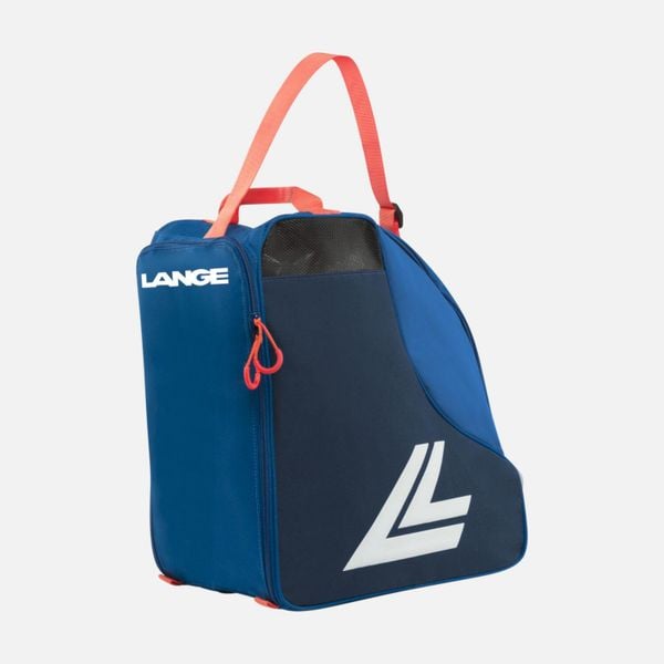 Torba na buty narciarskie LANGE MEDIUM BOOT BAG 40l niebieski. Niebieskie torby męskie na ramię LANGE, bez wzorów, z poliesteru, na ramię, małe. Za 229.00 zł.