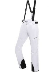 Alpine Pro Spodnie narciarskie "Osaga" w kolorze białym rozmiar: XXL. Białe spodnie dresowe damskie Alpine Pro, m, narciarskie. Za 515.45 zł.