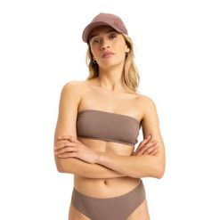Stanik bikini dla Kobiety LASCA Brązowy. Brązowe bikini damskie Roxy, bez wzorów. Za 179.99 zł.