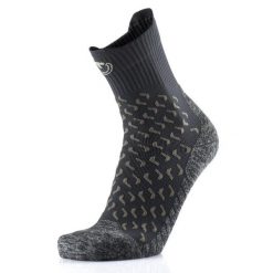 Skarpety trekkingowe doroslych Therm-ic Outdoor UltraCool Crew wysokosc goleni. Brązowe skarpetki damskie THERM-IC, bez wzorów. Za 86.00 zł.