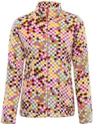 Alpine Pro Kurtka polarowa "Eflina" ze wzorem rozmiar: S. Kurtki damskie Alpine Pro, s, bez wzorów, z materiału, bez kaptura. Za 157.73 zł.