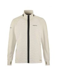 Craft Kurtka "ADV Subz" w kolorze kremowym do biegania rozmiar: L. Brązowe kurtki do biegania damskie Craft, l, bez wzorów, z materiału, bez kaptura. Za 217.99 zł.