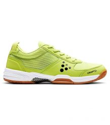 Buty do sportów halowych Craft I2 CONTROL damskie scream. Żółte buty sportowe na co dzień damskie Craft, bez wzorów, z gumy, do piłki ręcznej. Za 523.45 zł.