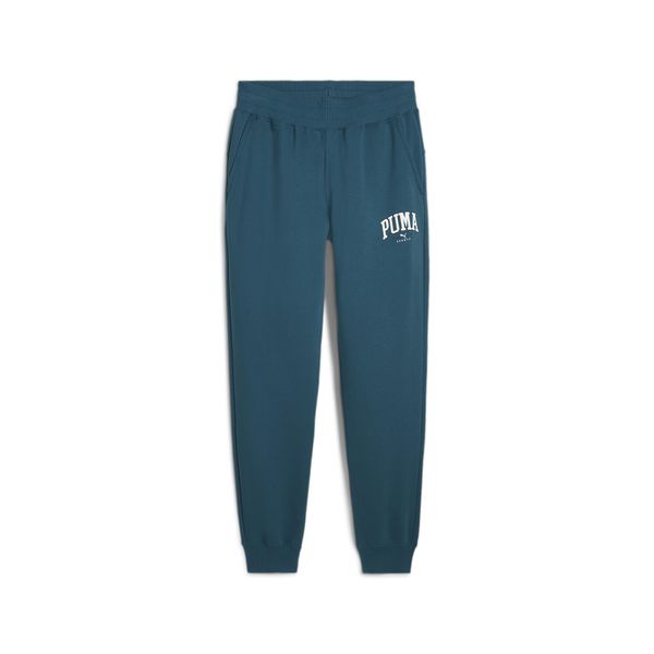 Męskie spodnie dresowe PUMA SQUAD PUMA Cold Green. Zielone spodnie dresowe męskie Puma, z dresówki. Za 156.99 zł.