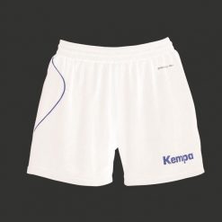 Krótkie spodenki damskie Kempa Curve. Niebieskie szorty damskie KEMPA, bez wzorów, z materiału. Za 93.50 zł.