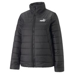 Kurtka damska Puma ESS+ PADDED. Czarne kurtki damskie Puma, xs, bez wzorów, bez kaptura. Za 219.99 zł.