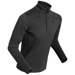Bluza treningowa zapinana do połowy Daehlie Sportswear Athlete 2.0. Czarne bluzy bez kaptura męskie DAEHLIE, m, z materiału. Za 435.50 zł.