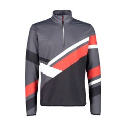 Bluza męska CMP 31L0477. Szare bluzy bez kaptura męskie CMP, l. Za 189.99 zł.
