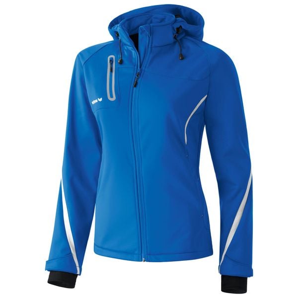Kurtka damska Erima softshell fonction. Białe kurtki softshell damskie Erima, xs, bez wzorów, z softshellu, bez kaptura. W wyprzedaży za 408.50 zł.