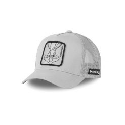 Czapka z daszkiem Capslab Looney Tunes Bugs Bunny Trucker CL/LOO4/1/BUG1. Czapki męskie CapsLab, bez wzorów. Za 128.00 zł.