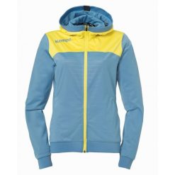 Kurtka z kapturem Kempa Femme Emotion 2.0. Niebieskie kurtki damskie KEMPA, s, bez wzorów, z kapturem. W wyprzedaży za 239.00 zł.