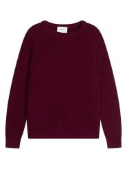Perfect Cashmere Kaszmirowy sweter "Oceane" w kolorze bordowym rozmiar: L. Czerwone swetry klasyczne damskie Perfect Cashmere, l, z kaszmiru, bez kołnierzyka. Za 478.99 zł.