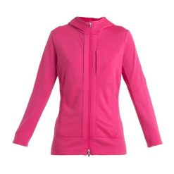 Bluza trekkingowa damska icebreaker Quantum III Zip Hood. Czerwone bluzy bez kaptura damskie Icebreaker, s. Za 659.99 zł.