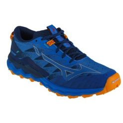Buty Mizuno Wave Daichi 7 M J1GJ227131 niebieskie. Niebieskie obuwie do biegania damskie mizuno wave. W wyprzedaży za 680.39 zł.