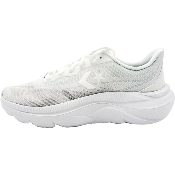 Buty sportowe Converse Day One Runner. Szare buty sportowe na co dzień damskie Converse, z materiału, bez zapięcia. Za 390.00 zł.