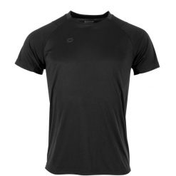 Koszulka Stanno Functionals II. Czarne bluzki sportowe damskie STANNO, l, z materiału, bez kołnierzyka, bez ramiączek. Za 195.50 zł.