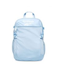Reebok Plecak RBK-040-CCC-05 Błękitny. Niebieskie plecaki damskie Reebok, bez wzorów, z poliesteru, sportowe. Za 139.99 zł.
