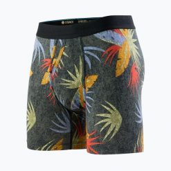 Bokserki męskie Stance Yacht Club Wholester. Zielone bokserki męskie Stance, bez wzorów. Za 109.99 zł.