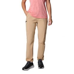 Spodnie Columbia Summit Valley Ii. Brązowe spodnie dresowe damskie Columbia, na lato, bez wzorów. Za 393.30 zł.