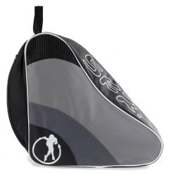 Torba na rolki/łyżwy/wrotki SFR Skate Bag II. Czarne torby męskie na ramię SFR, bez wzorów, z materiału, na ramię. Za 103.99 zł.