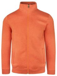 Pomarańczowa Bluza - Wildfinder - Rozpinana na Zamek. Brązowe bluzy bez kaptura męskie Wildfinder, bez wzorów, z bawełny, sportowe, bez kołnierzyka, bez ramiączek. Za 125.00 zł.