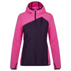 LOAP Urlea damska kurtka softshell, S – różowa. Czerwone kurtki softshell damskie ZONE PERFECT, s, bez wzorów, z materiału, bez kaptura. Za 268.99 zł.