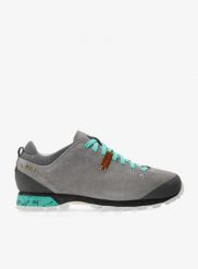 Buty turystyczne damskie AKU Bellamont III Suede GTX. Szare obuwie trekkingowe damskie Aku. Za 399.00 zł.