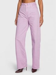 Calvin Klein Jeans Jeansy J20J220182 Fioletowy Relaxed Fit. Fioletowe jeansy damskie Calvin Klein Jeans. Za 599.99 zł.