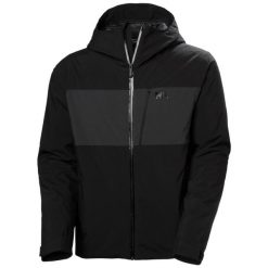 Kurtka narciarska Helly Hansen Gravity. Czarne kurtki narciarskie i snowboardowe damskie Helly Hansen, m, bez wzorów, bez kaptura, narciarskie. Za 1,210.00 zł.