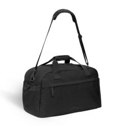 Torba sportowo-podróżna typu duffel Fitness Siroko Surplus Black. Czarne torebki klasyczne damskie SIROKO, bez wzorów, duże, bez dodatków. Za 254.00 zł.