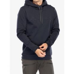 Bluza z kapturem męska Vaude Manukau Hoody III. Szare bluzy z kapturem męskie Vaude, m. Za 281.99 zł.