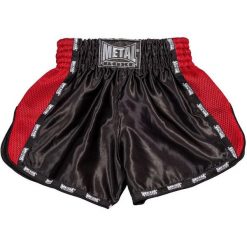 Szorty Metal Boxe Thai/Kick Extrem. Czarne szorty męskie METAL BOXE, bez kołnierzyka. Za 149.50 zł.