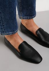 Czarne Mokasyny Auxina. Czarne mokasyny damskie Renee. Za 59.99 zł.