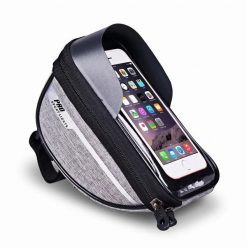 Torba na kierownicę rowerową z odłączanym uchwytem na telefon wodoodporna. Zielone torby męskie na ramię PRO SPORT LIGHTS, bez wzorów, na ramię. Za 99.00 zł.