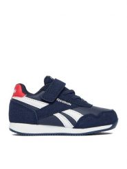 Reebok Sneakersy CEO-V9-2519502(III)CH Granatowy. Niebieskie buty sportowe chłopięce Reebok, ze skóry, bez zapięcia. Za 129.99 zł.