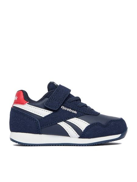 Reebok Sneakersy CEO-V9-2519502(III)CH Granatowy. Niebieskie buty sportowe chłopięce Reebok, ze skóry, bez zapięcia. Za 129.99 zł.