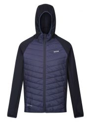 Regatta Kurtka hybrydowa "Andreson VIII" w kolorze granatowym rozmiar: 3XL. Niebieskie kurtki outdoor męskie Regatta, xl, bez wzorów, z materiału, bez kaptura. Za 166.88 zł.