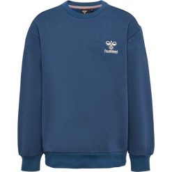 Bluza dziewczęca Hummel Bless. Niebieskie bluzy bez kaptura damskie HUMMEL, m, z bawełny. Za 269.50 zł.