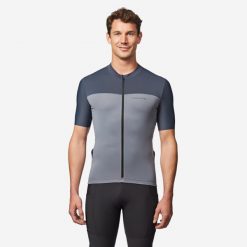 Koszulka rowerowa szosowa Van Rysel EDR 2. Białe t-shirty sportowe męskie VAN RYSEL, xl, z elastanu, bez ramiączek, rowerowe. Za 199.99 zł.
