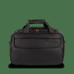 Torba podręczna TERN Wings GREY. Szare torebki klasyczne damskie Wings, bez wzorów, z materiału, bez dodatków. Za 99.90 zł.