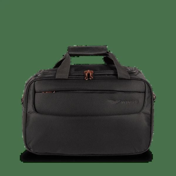 Torba podręczna TERN Wings GREY. Szare torebki klasyczne damskie Wings, bez wzorów, z materiału, bez dodatków. Za 99.90 zł.