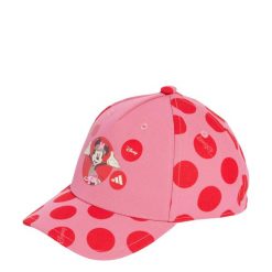 Czapka Adidas Disney Minnie Mouse. Czerwone czapki męskie Adidas, bez wzorów, z materiału. W wyprzedaży za 49.47 zł.