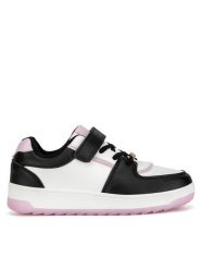 DeeZee Sneakersy SS24JJYF Różowy. Czerwone buty sportowe dziewczęce DeeZee, bez wzorów, z syntetyku, bez zapięcia. Za 119.99 zł.